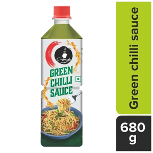 Chings - green chilli sauce 680g