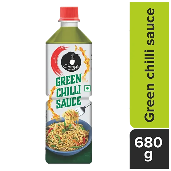Chings - green chilli sauce 680g