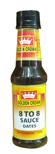 Golden Crown 8 TO 8 SAUCE (DATES SAUCE) 200g