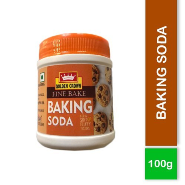 Golden Crown BAKING POWDER 100g