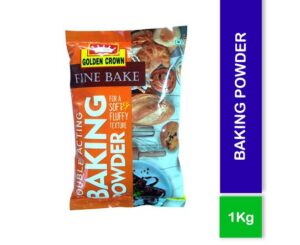 Golden Crown BAKING POWDER 1kg