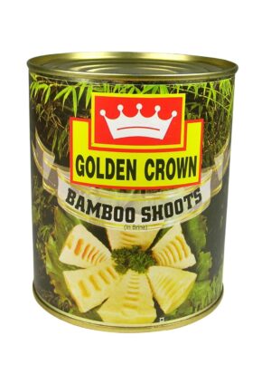 Golden Crown BAMBOO SHOOT HALVES 560 gm