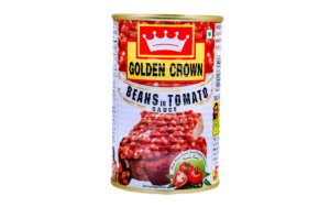 Golden Crown BEANS IN TOMATO SAUCE 450g