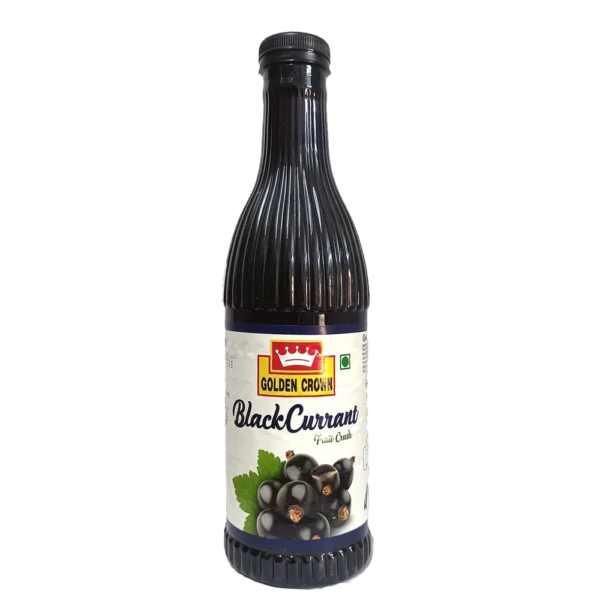 Golden Crown BLACK CURRANT FRUIT CRUSH 1 LTR
