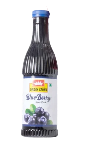 Golden Crown BLUEBERRY FRUIT CRUSH 1LTR