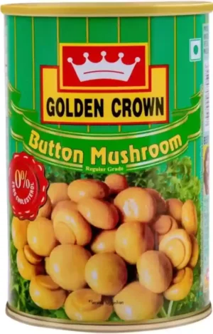 Golden Crown BUTTON MUSHROOM PREMIUM 800gm