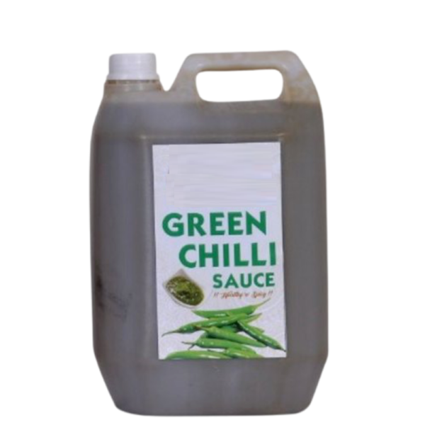 Golden Crown CHILLI SAUCE GREEN 5kg