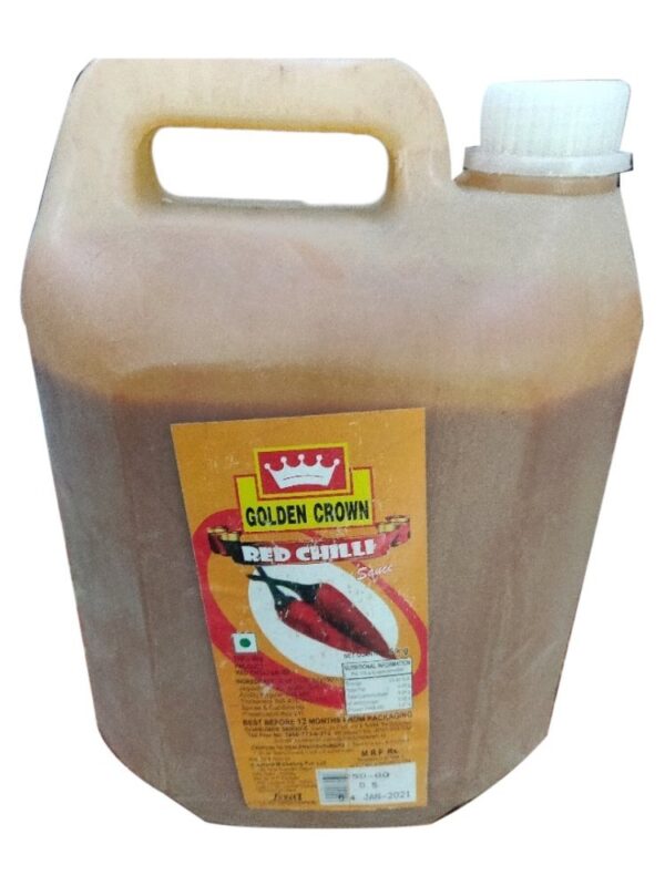 Golden Crown CHILLI SAUCE RED 5kg