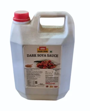 Golden Crown DARK SAUCE (SOYA SAUCE) 5kg