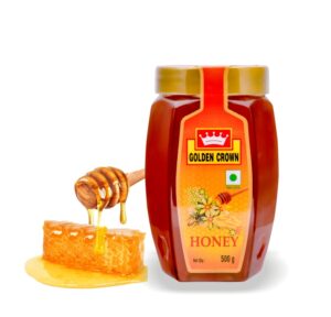 Golden Crown Honey pure 500g