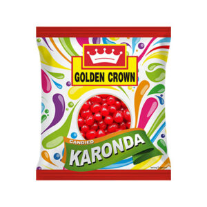 Golden Crown KARONDA CANDIED (DRY CHERRY) 1KG