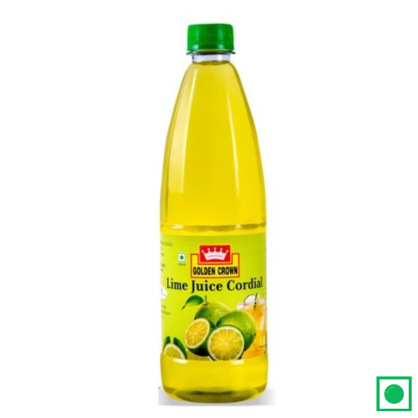 Golden Crown LIME JUICE CORDIAL 700ml