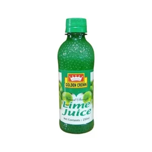 Golden Crown LIME JUICE (NATURAL STRENGTH) 250ml