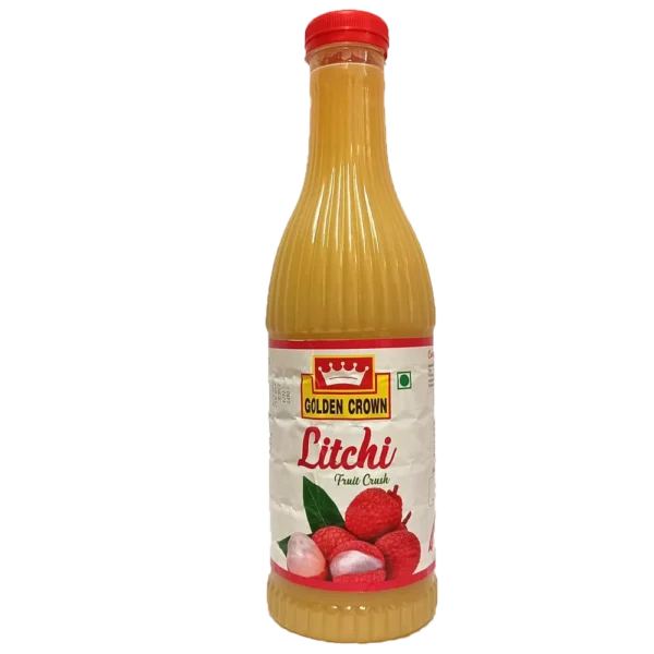 Golden Crown LITCHI FRUIT CRUSH 1LTR