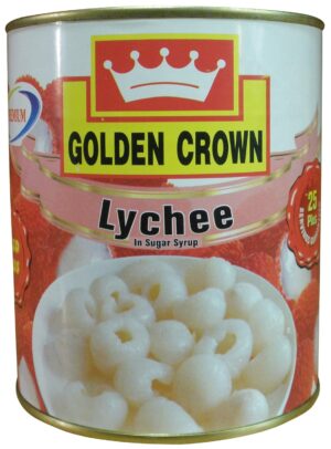 Golden Crown LYCHEES, 850gm