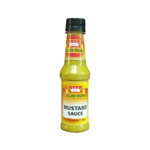 Golden Crown MUSTARD SAUCE 200g