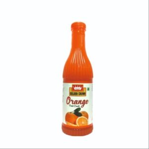 Golden Crown ORANGE FRUIT CRUSH 1LTR