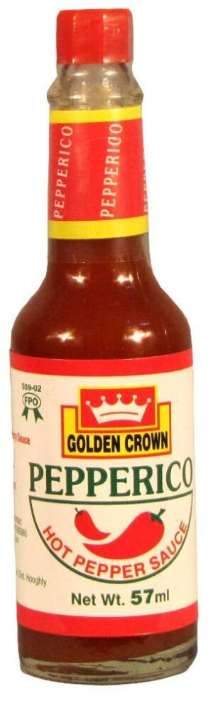 Golden Crown PEPPERICO SAUCE (LIKE TABASCO) 57ml