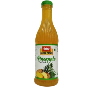 Golden Crown PINEAPPLE FRUIT CRUSH 1LTR