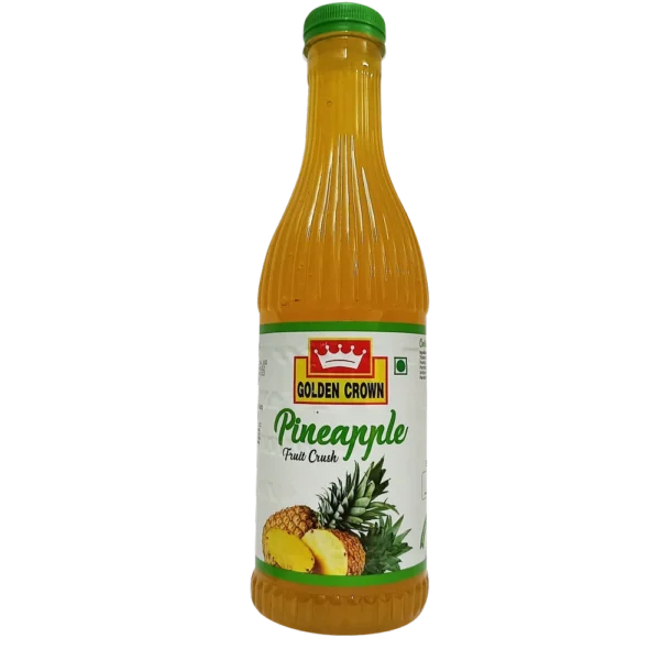 Golden Crown PINEAPPLE FRUIT CRUSH 1LTR
