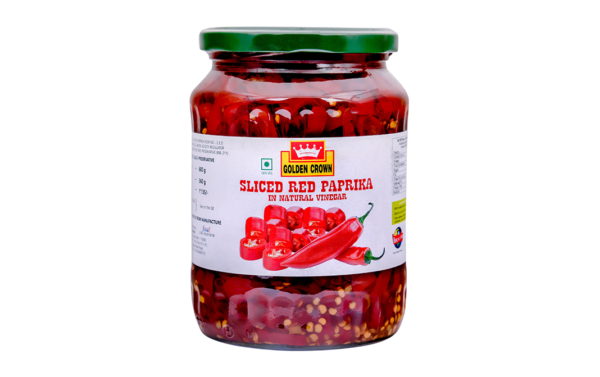 Golden Crown RED PAPRIKA SLICES 680g