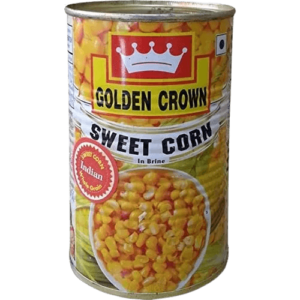 Golden Crown SWEET CORN KERNEL IN BRINE (NIBLET/AMERICAN CORN) 400gm