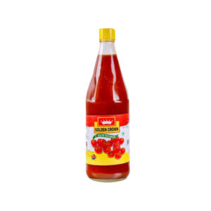 Golden Crown TOMATO KETCHUP GLASS BOTTLE 1KG