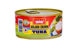 Golden Crown TUNA FISH IN OIL 185g