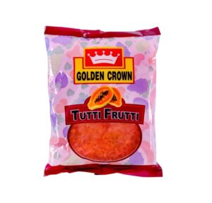 Golden Crown TUTTI FRUITI CANDIED PAPAYA RED, YELLOW ,GREEN , ORANGE 1KG