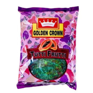 Golden Crown TUTTI FRUITI (CANDIED PAPAYA) (TRICOLOR) 1KG