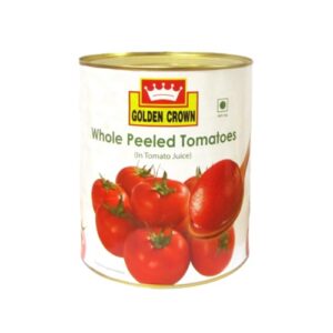 Golden Crown WHOLE PEELED TOMATOES 2.65KG