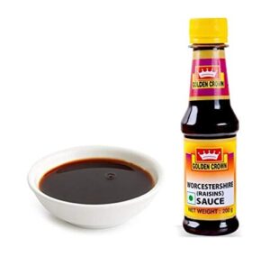 Golden Crown WORCESTERSHIRE SAUCE (TABLE SAUCE) 200g