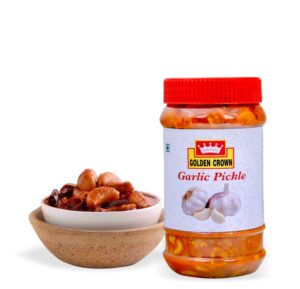 Golden Crown garlic_pickle