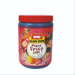 Golden Crown mixed-fruit-jam-500g spread it on bread