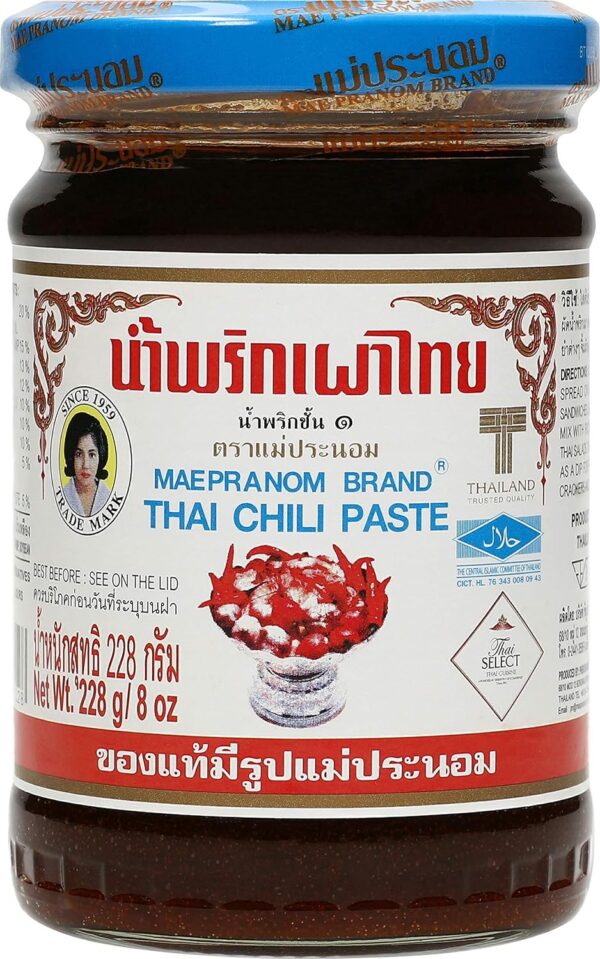 MAEPRANOM THAI CHILLI PASTE VEGETARIAN 228g