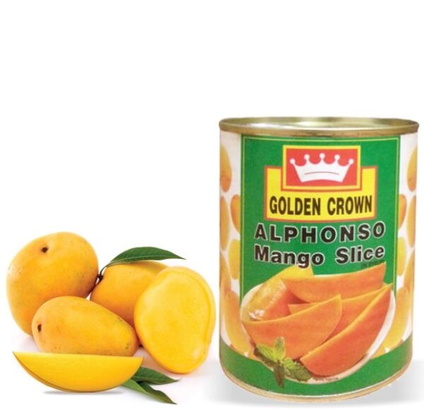 MANGO SLICE ALPHONSO Golden Crown 850gm