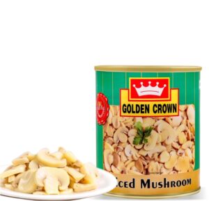 MUSHROOM SLICE IN BRINE Golden Crown 3kg