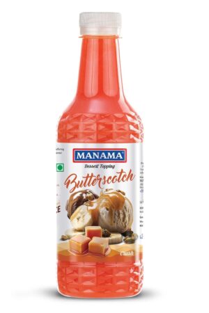 Manama ButterScotch Crush 1L