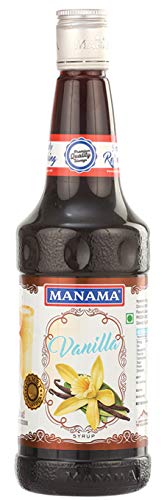 Manama Vanilla Syrup 750ml