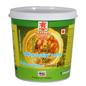 NAMJAI VEG GREEN CURRY PASTE 1kg