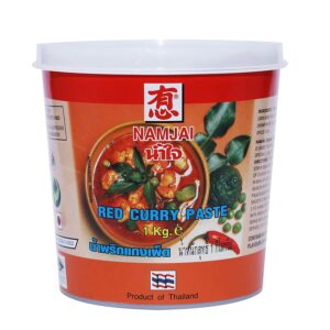 NAMJAI VEG RED CURRY PASTE 1kg