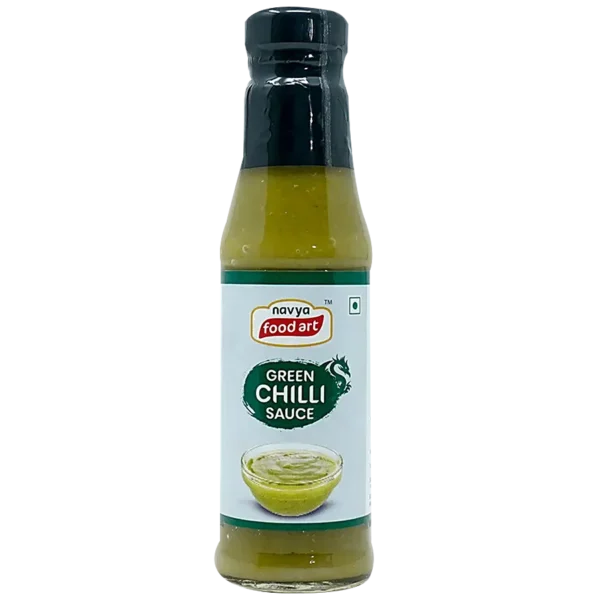 Navya Green Chilli Sauce 650g