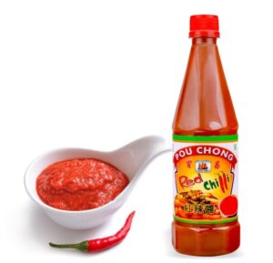 POUCHONG CHILLI SAUCE RED 700gm