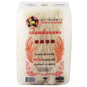 STAR LION RICE VERMICELLI 500g