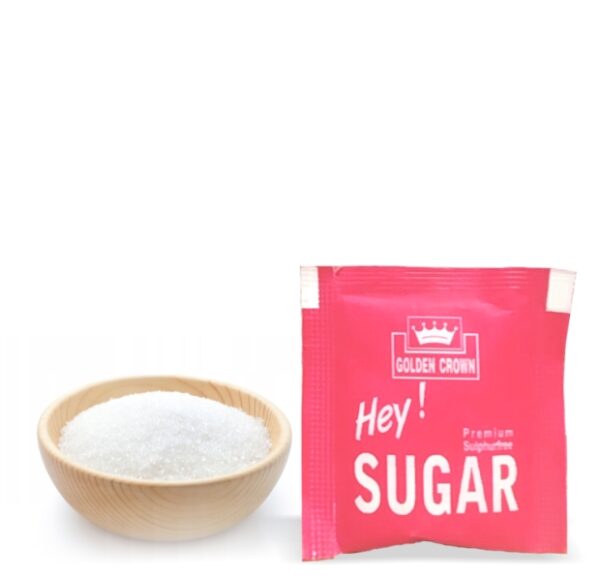 Golden Crown SUGAR sachets 100x 5gm each