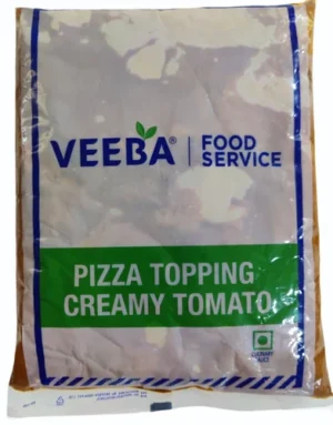 VEEBA Pizza topping creamy tomato 1kg