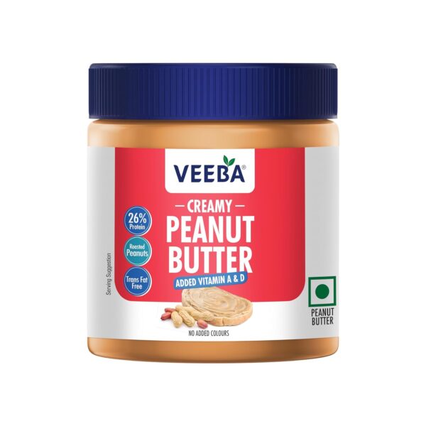 Veeba Creamy peanut butter 340g