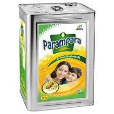 Parampara Refined Soyabean Oil 15 Kg