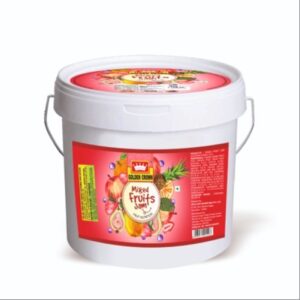 Golden Crown mix-fruit-jam-5kg spread it on bread ( flavored)