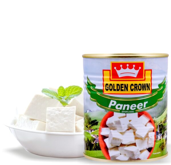 Golden Crown STERILIZED PANEER 450gm